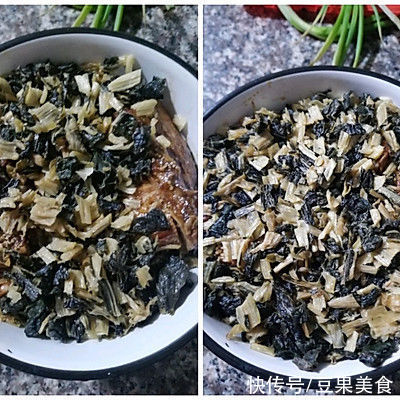 梅菜|从来没想过梅菜&炸广椒～虎皮扣肉还能这么做