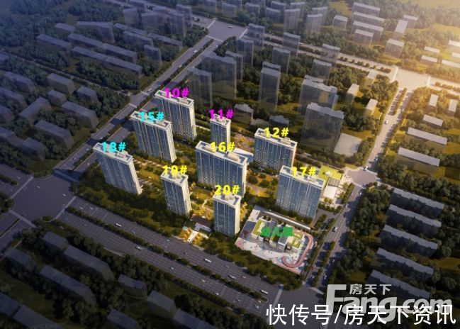 雅舍|实探丝路软件城高新地产力作 西北首个被动房天谷雅舍