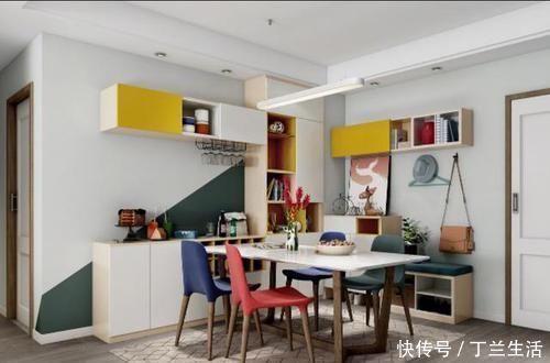 实用|餐边柜要做成什么样子才实用又好看看看这几款餐边柜设计