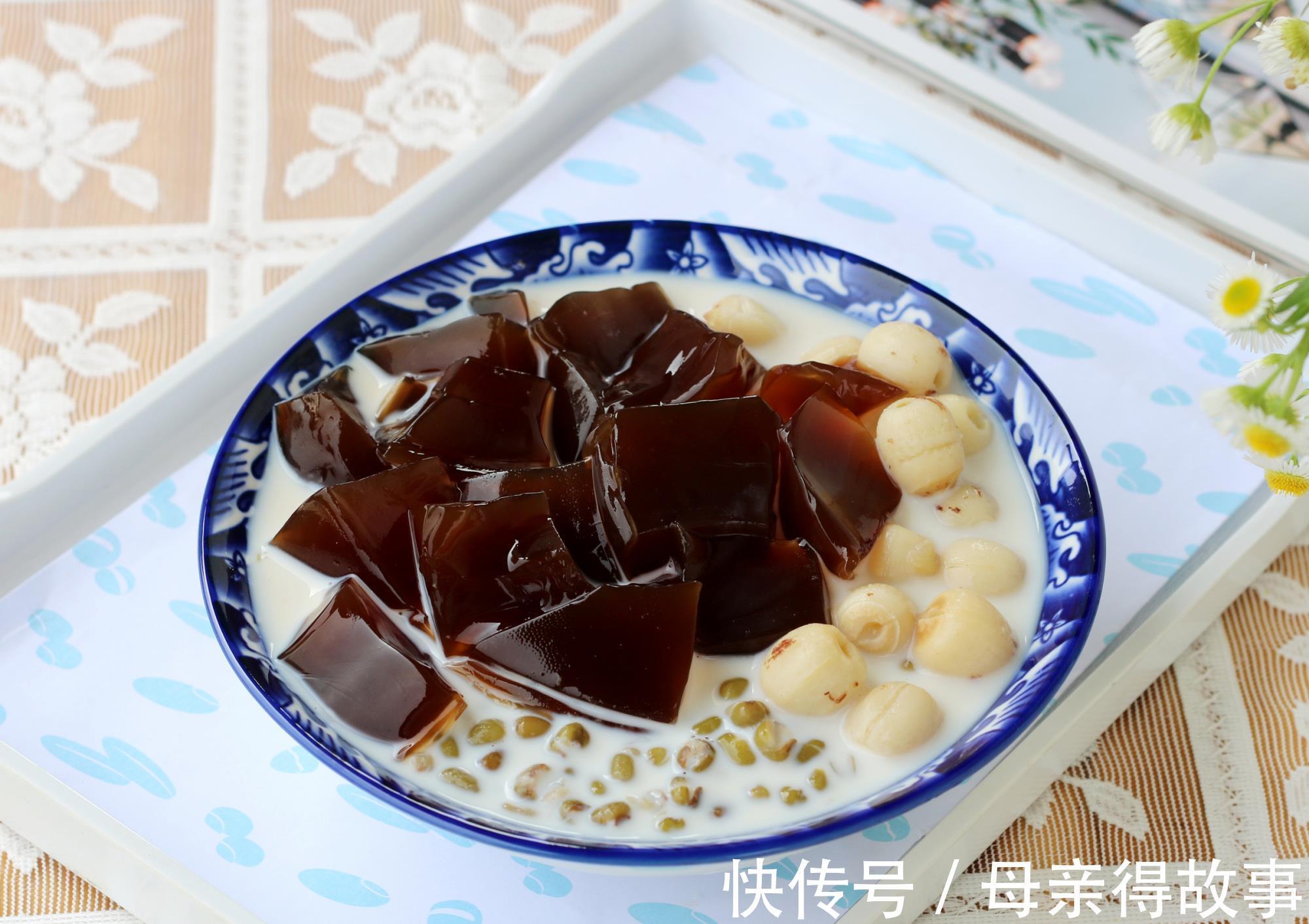 龙宝|夏秋换季,用这3种食材做甜品,隔天吃一次,很多人不知道有啥用