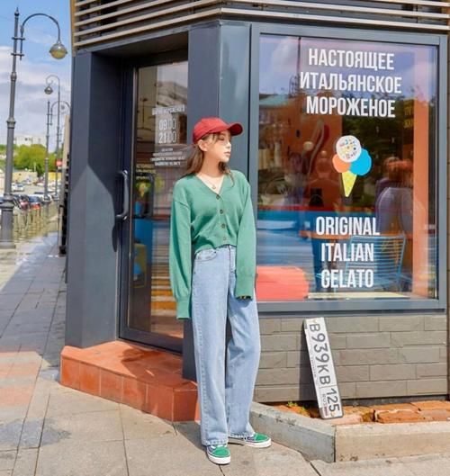  最火|毛衣搭配：毛衣+阔腿裤=秋冬最火CP，慵懒又洋气，谁穿谁好看！