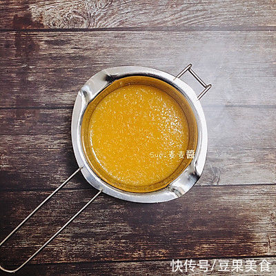 香橙果冻慕斯#安佳佳倍容易圣诞季#