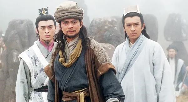 虚竹&她本是虚竹的女人,心里却迷恋着乔峰,最后却嫁给了段誉!