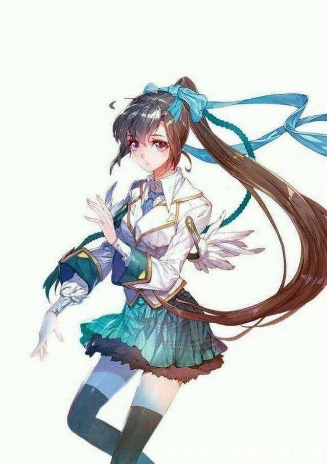斗罗大陆|斗罗大陆:三部曲中的四大美女你觉得谁最漂亮?第一最完美