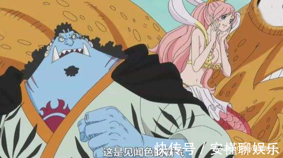 鱼人族|海贼王中的11个种族,鱼人族人鱼族分不清楚巨人族存在魔人亚种