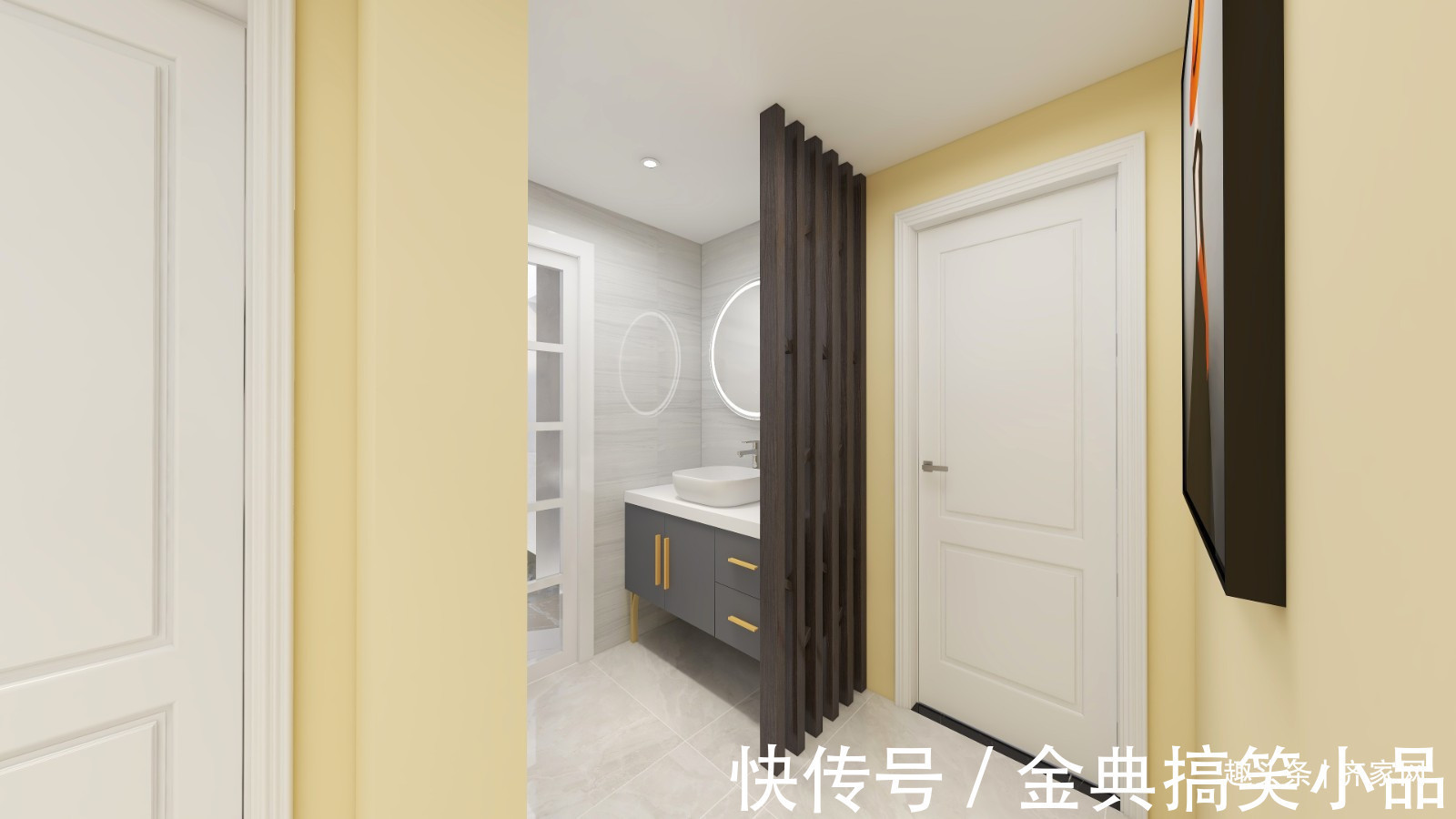 两房|90平两房现代,疲惫的身心,让你对家的依恋越发越强烈!