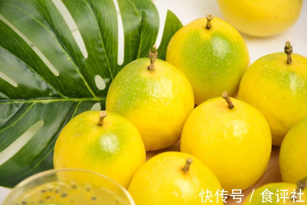 柠檬|夏天,百香果可以搭配一切,yyds!