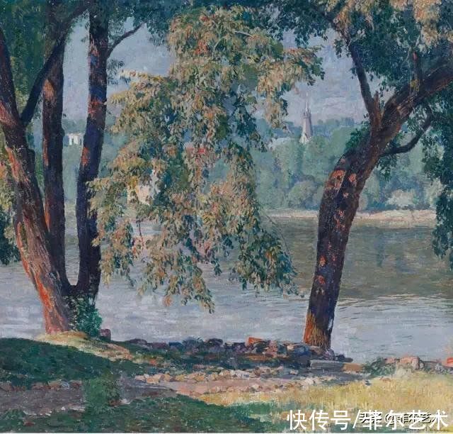 美国|大气、自然、漂亮~美国印象派画家丹尼尔·加伯风景油画作品欣赏