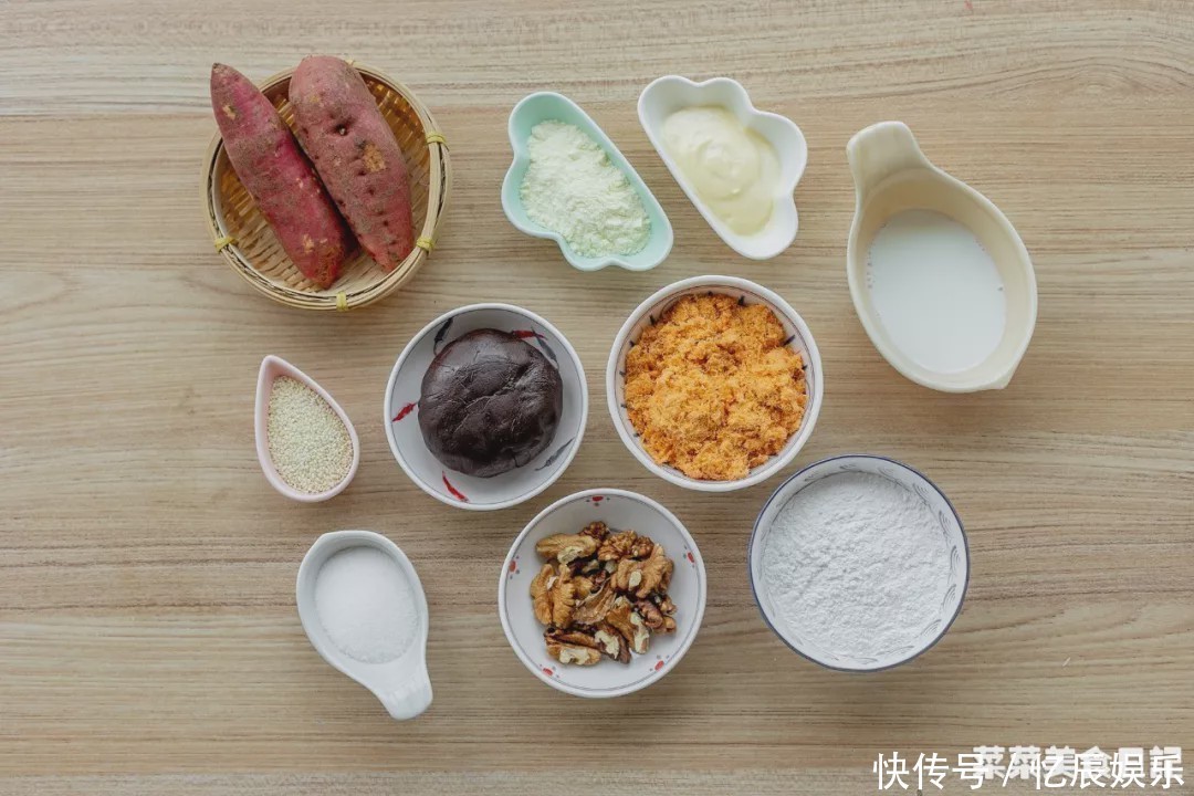 新晋网红下午茶!好吃又养生,有个平底锅就搞定