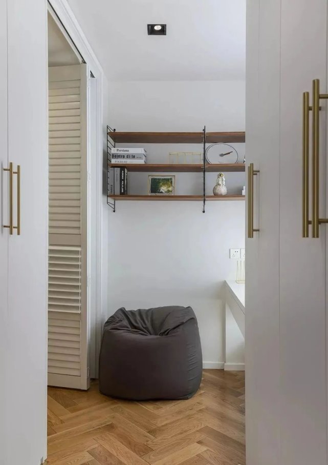 曝光|90㎡新婚宅曝光,这北欧跨界轻奢油画般的家,简直好看到犯规