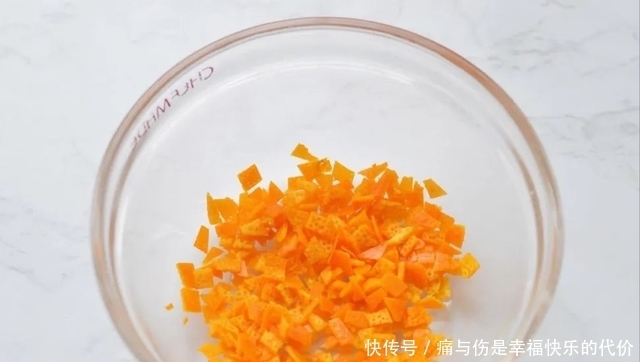 橙子跟饼干搭配,酸甜酥脆的橙子巧克力饼干,香到没朋友