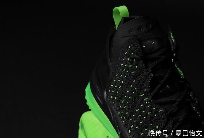 Dunkman重出江湖,这款LEBRON 18太帅了!
