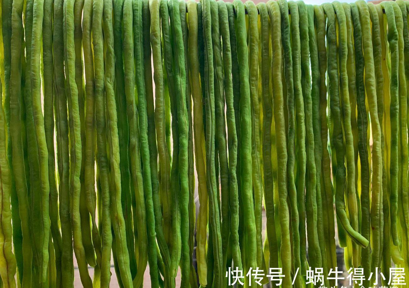 晾晒|趁着阳光充足，此9种蔬菜可以多晒一些，留着冬天吃，炖肉特别香