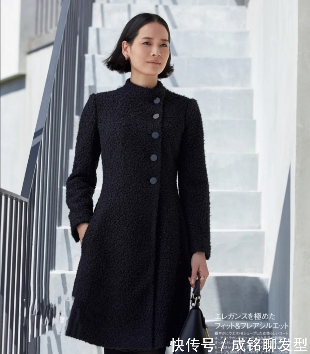 格纹|适合四五十岁女人的精美打扮!端庄大气又时尚,显瘦减龄又显气质