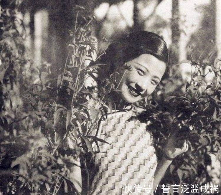 笑容|民国罕见旧照阮玲玉的笑容很灿烂,图7金庸先生的表姐蒋英