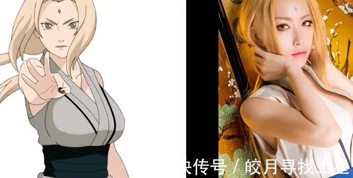 井野|《火影忍者》cos大赏,两位纲手只有一人神还原,天天最可爱