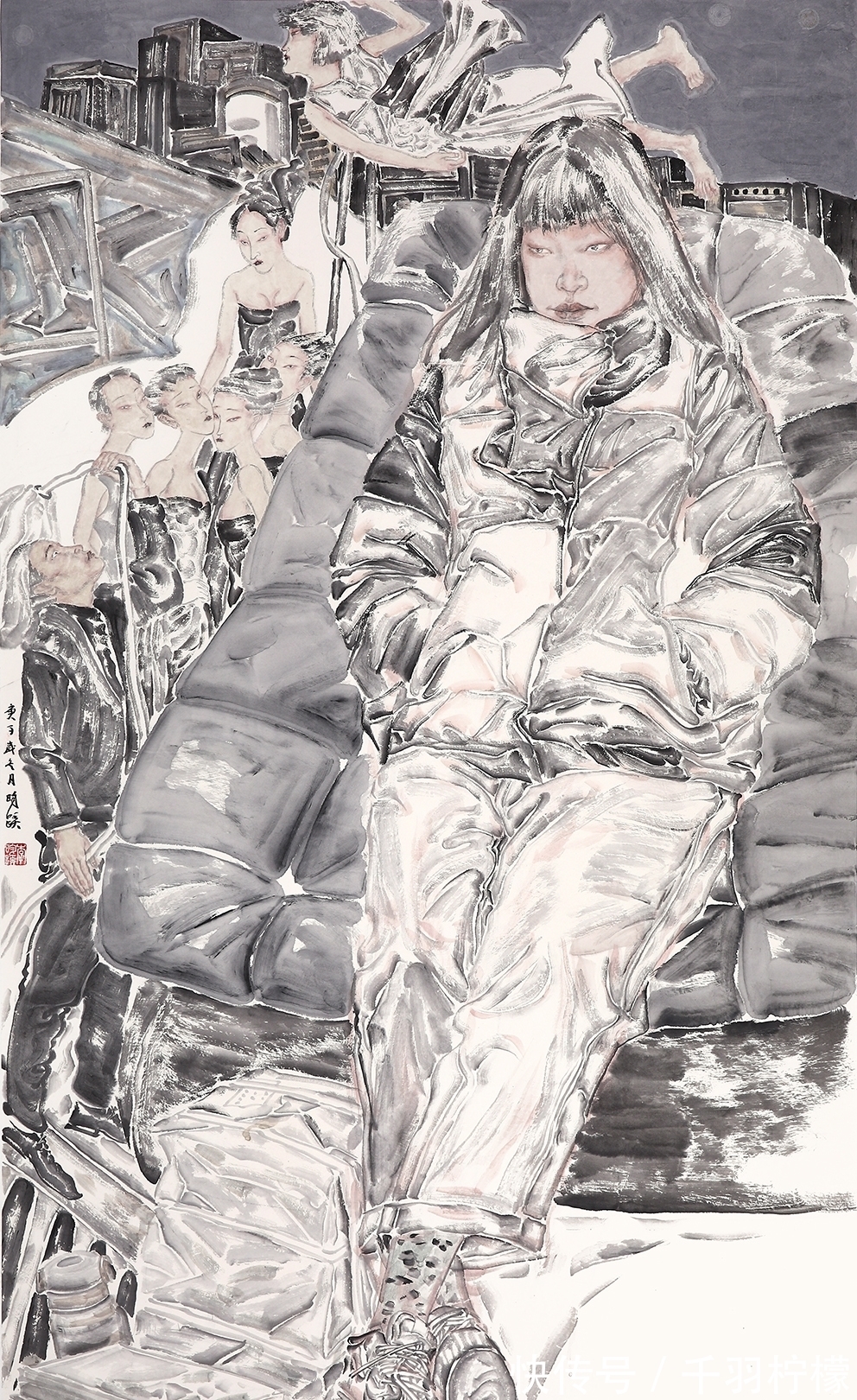 书画$「直击书画」书画家们虚拟市场硝烟将起，nft将是主战场