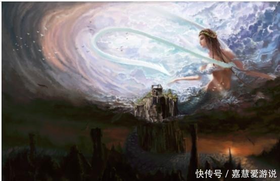 西王母#山海经中发现有关三大神秘女神的离奇记载,据说她们比女娲更古老