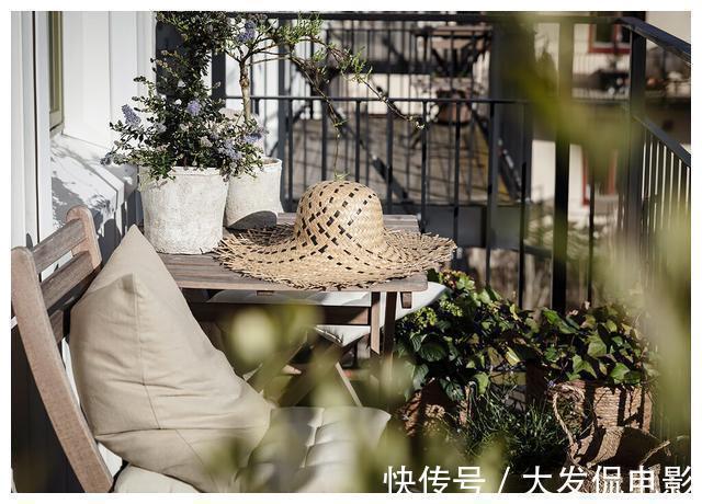 花园|参观53平小户型装修,步入式阳台设计成花园,回家也要照着做一个