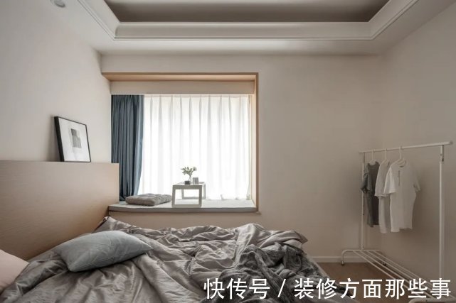 现代|现代简约三居室,超爱的地台式榻榻米卧室!