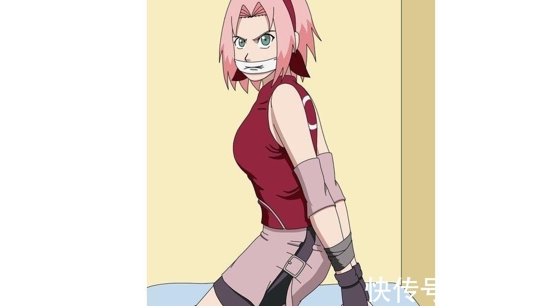 夕日红夕日红|火影忍者 被博人传“毁”了的5位女忍者, 纲手苍老, 雏田变平