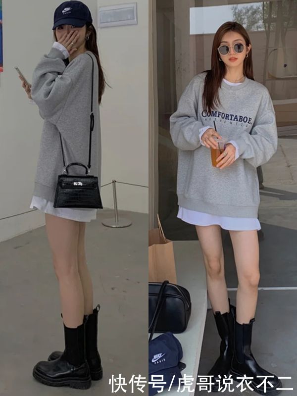 又被这位博主“种草”了，每一套都好时髦洋气，普通人照穿也好看