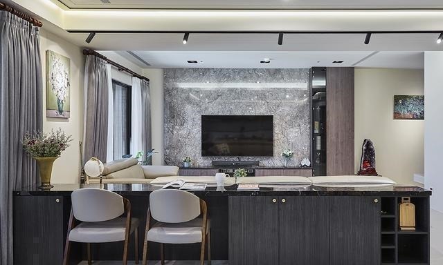 灰网|什么样的生活空间,才算得上是美好现代轻奢风,大道至简