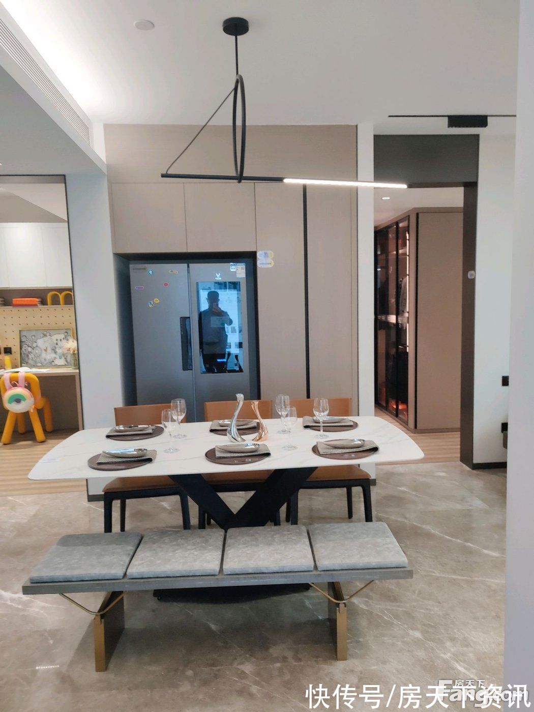 视界|中海寰宇视界好不好？置业顾问从项目现场发回新组图