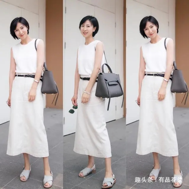 辣妈|如何将单调的基础色系穿出高级感时尚辣妈的穿搭经值得借鉴
