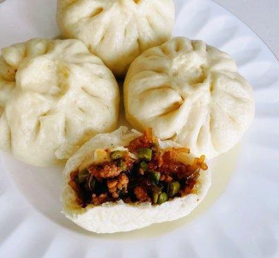 豆角|豆角酱肉包,勾住家人的胃