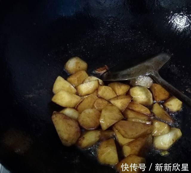 一个比肉更好的油面筋食谱,吃的时候很好吃