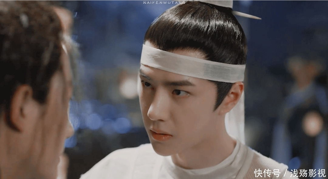 洛阳 从陈情令就被王一博的眼技所惊艳,百里弘毅“眼技”更让人期待!