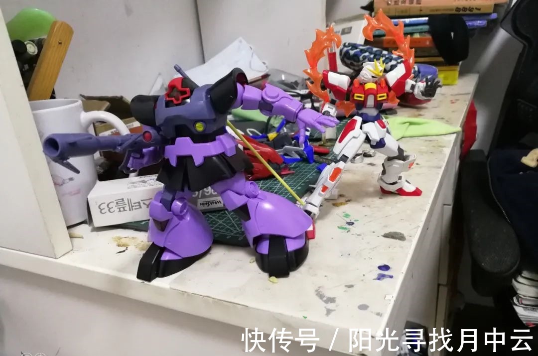 機體|新手村換頭、換大腿……創燃！塞……塞進去了！