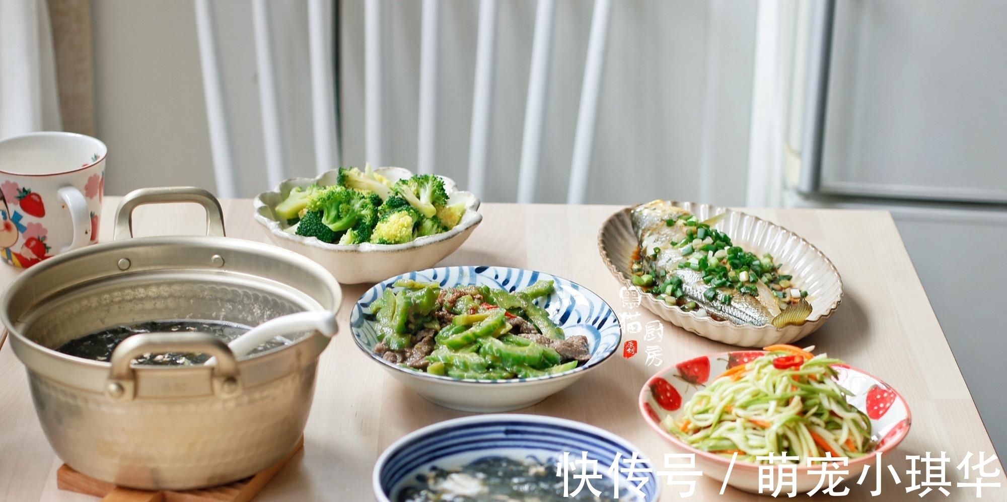辣椒|广东1家3口的晚餐，网友：广东人什么都吃，就是不吃辣椒