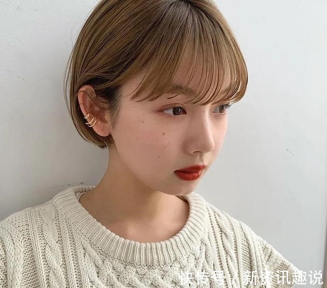 短发造型|剪短发怕不好看!这几款春日短发有点乖,“可承包你一整年的美”!