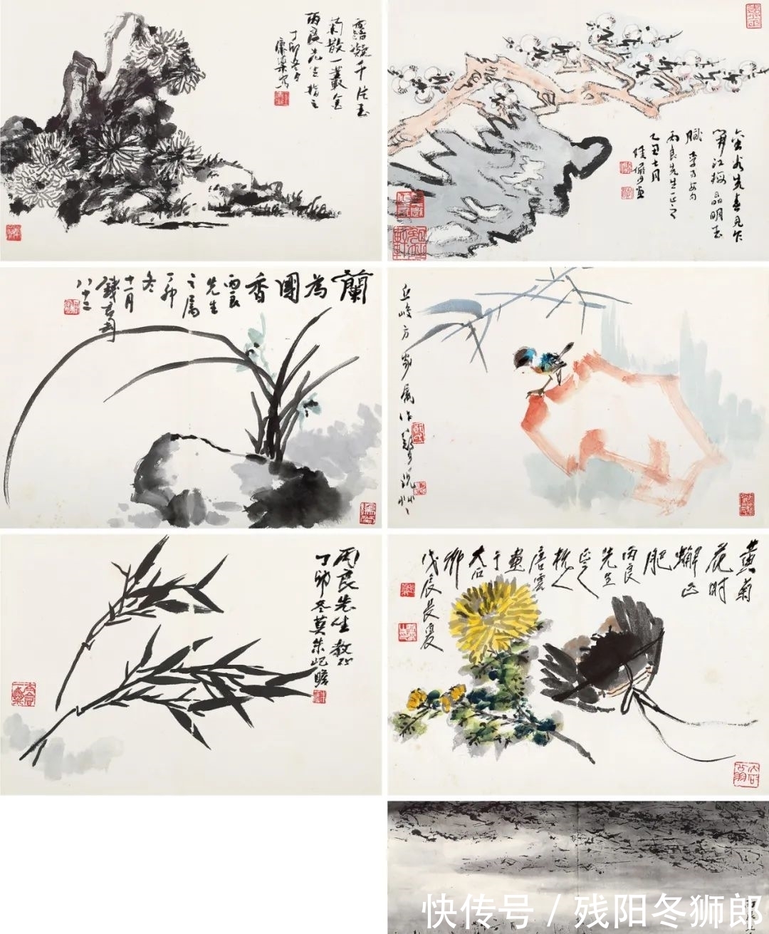 敬华|敬华2021春拍丨重要海派书画作品一览