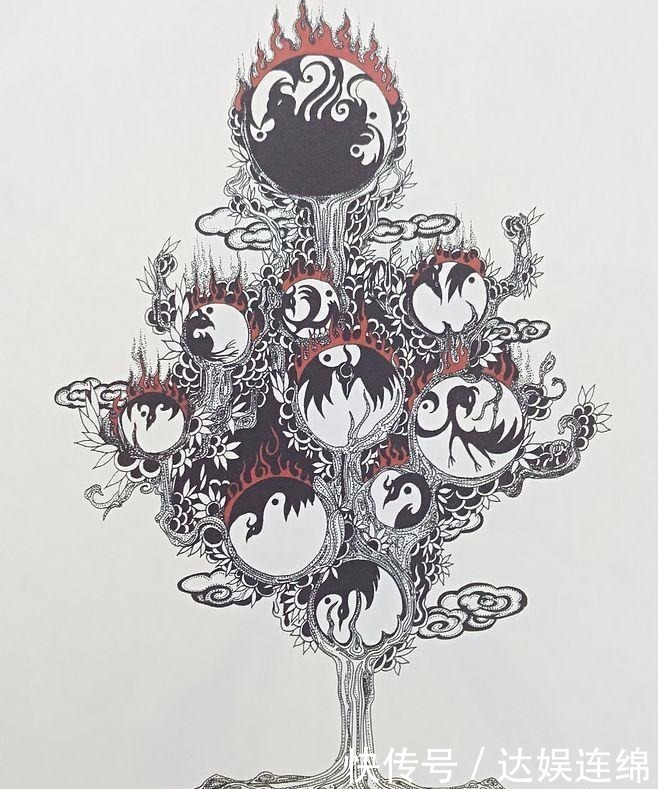 《山海经》中的动物很神奇 植物们有话说