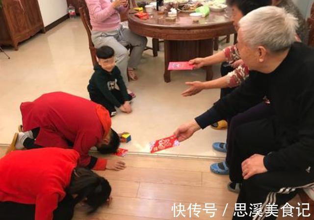 晚辈|辈大压人：3个月大的“舅舅”接受外甥磕头拜年，全程表情淡定