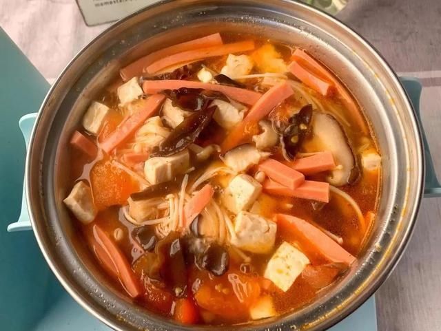 10分钟就搞定的低脂酸辣汤,好喝又开胃