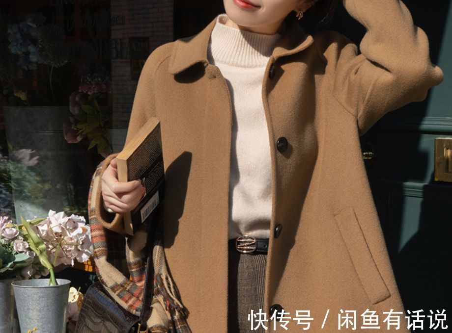 搭配|这才是中年女人该有的大衣穿搭,6套“配色方案”,直接照穿就美