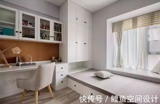 小房间不买床这样设计,简直太喜欢了