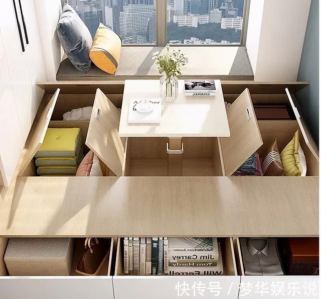 收纳|卧室还在用床头柜?你OUT了!卧室这样做,收纳空间大一倍