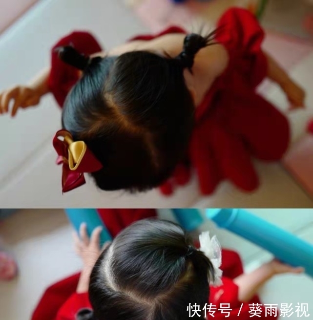 谢娜录制秋葵蒸蛋教程,将秋葵切成星星形状,自叹小宝宝每次都能吃光光