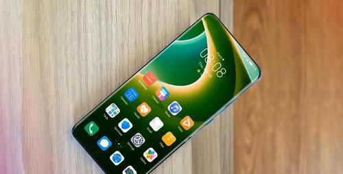 边框|华为P50Pro概念图：4曲面边框配无打孔真全屏，华为就是这么豪横