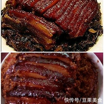 梅菜|从来没想过梅菜&炸广椒～虎皮扣肉还能这么做