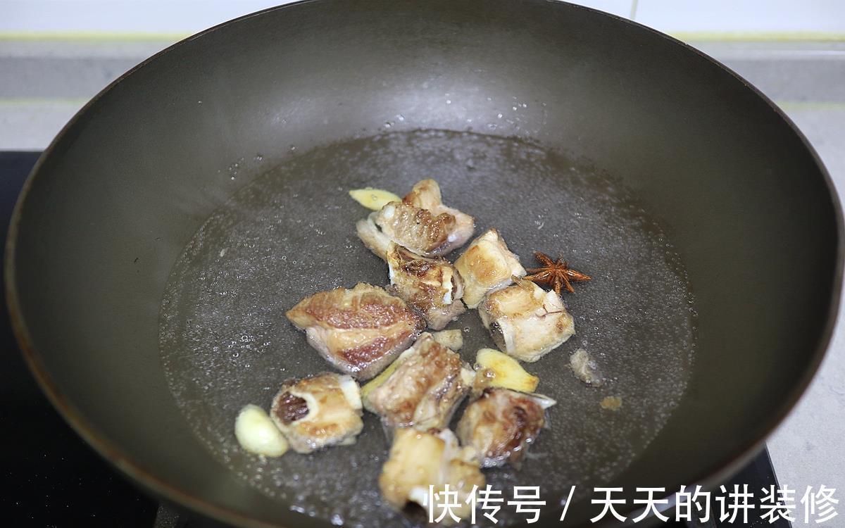 膳食纤维|在家制作排骨南瓜，好吃美味，营养又健康