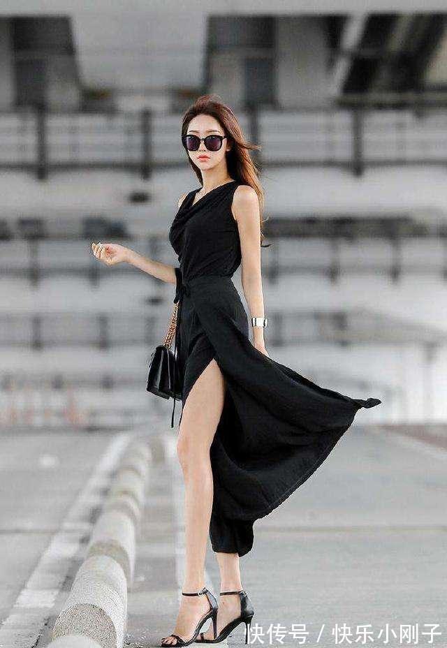 长裙 若想长裙穿的美,鞋子的搭配是关键!今年这样穿,优雅又时髦