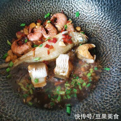 红虾|谁没在睡梦中想过那顿#不容错过的鲜美滋味#红烧杂鱼