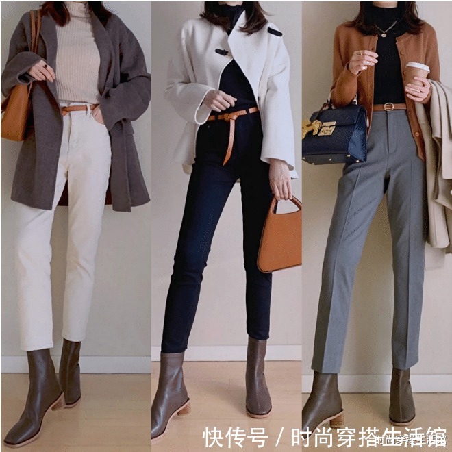 有品位女人上班穿什么?21套温柔的轻熟女人味穿搭示范,值得收藏