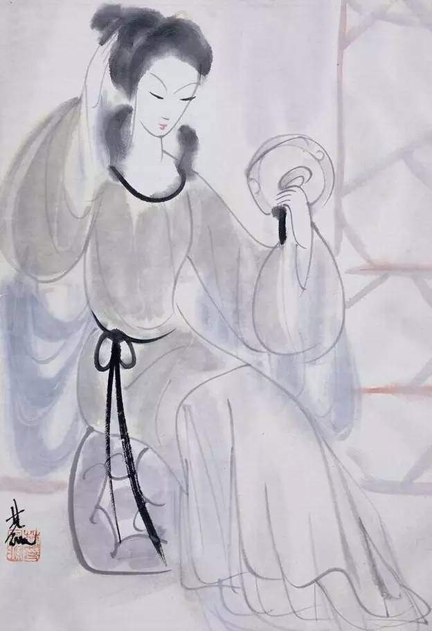 中国|林风眠:美丽是这样能够吸引人的东西!